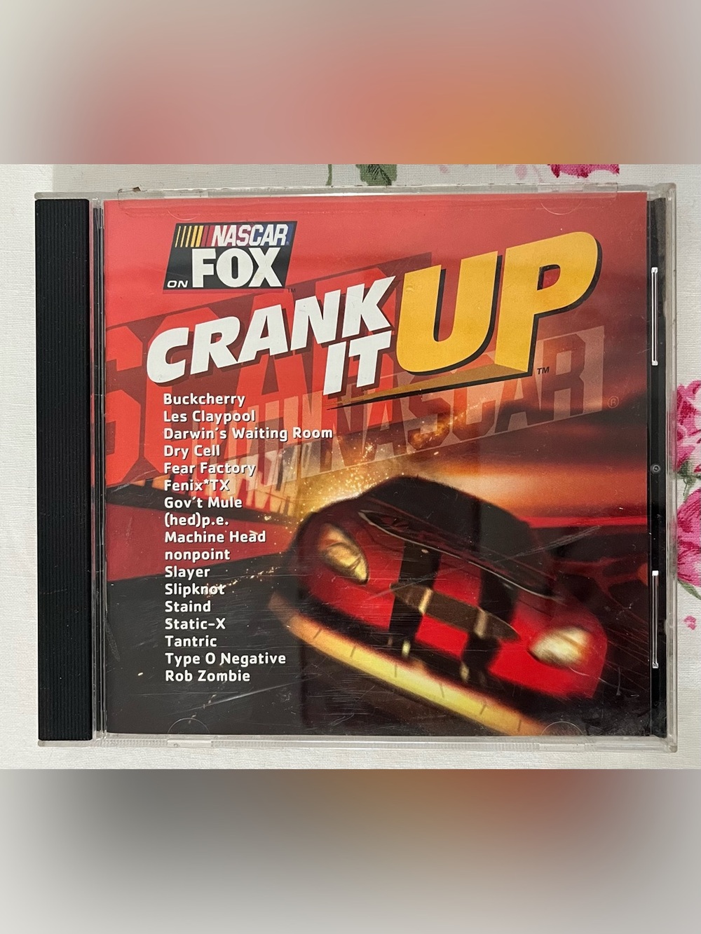 NASCAR on Fox Crank It Up CD 2002